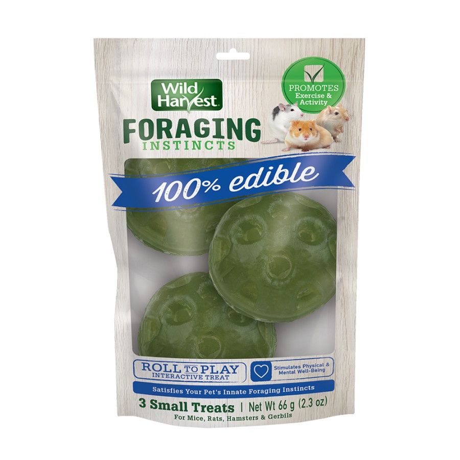 Wild Harvest Foraging Instincts Roll to Play Small Animal Treat Small 3 ct.