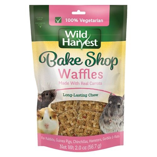 Wild Harvest Bake Shop Waffles Small Animal Chew 2 oz.