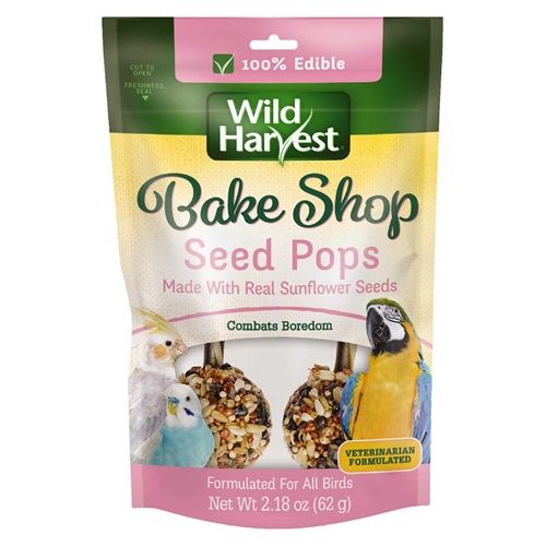 Wild Harvest Bake Shop Seed Pops Bird Treat 2 ct.