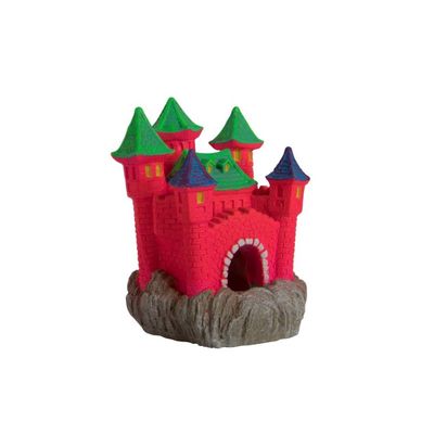 GloFish Castle Ornament Aquarium Decor Hideaway Large