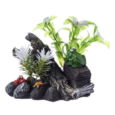 GloFish Driftwood Ornament Detailed Aquarium Decor Large
