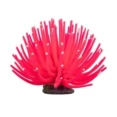 GloFish Anemone Detailed Aquarium Ornament Decor Pink Large