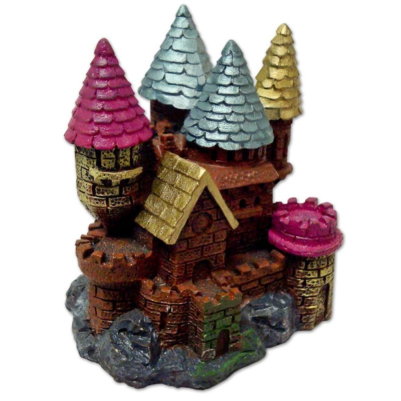 Blue Ribbon Exotic Environments Aqua Critter's II Castle Aquarium Ornament