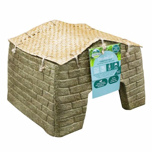 Oxbow Enriched Life Small Animal Timothy Hut, Size: Medium