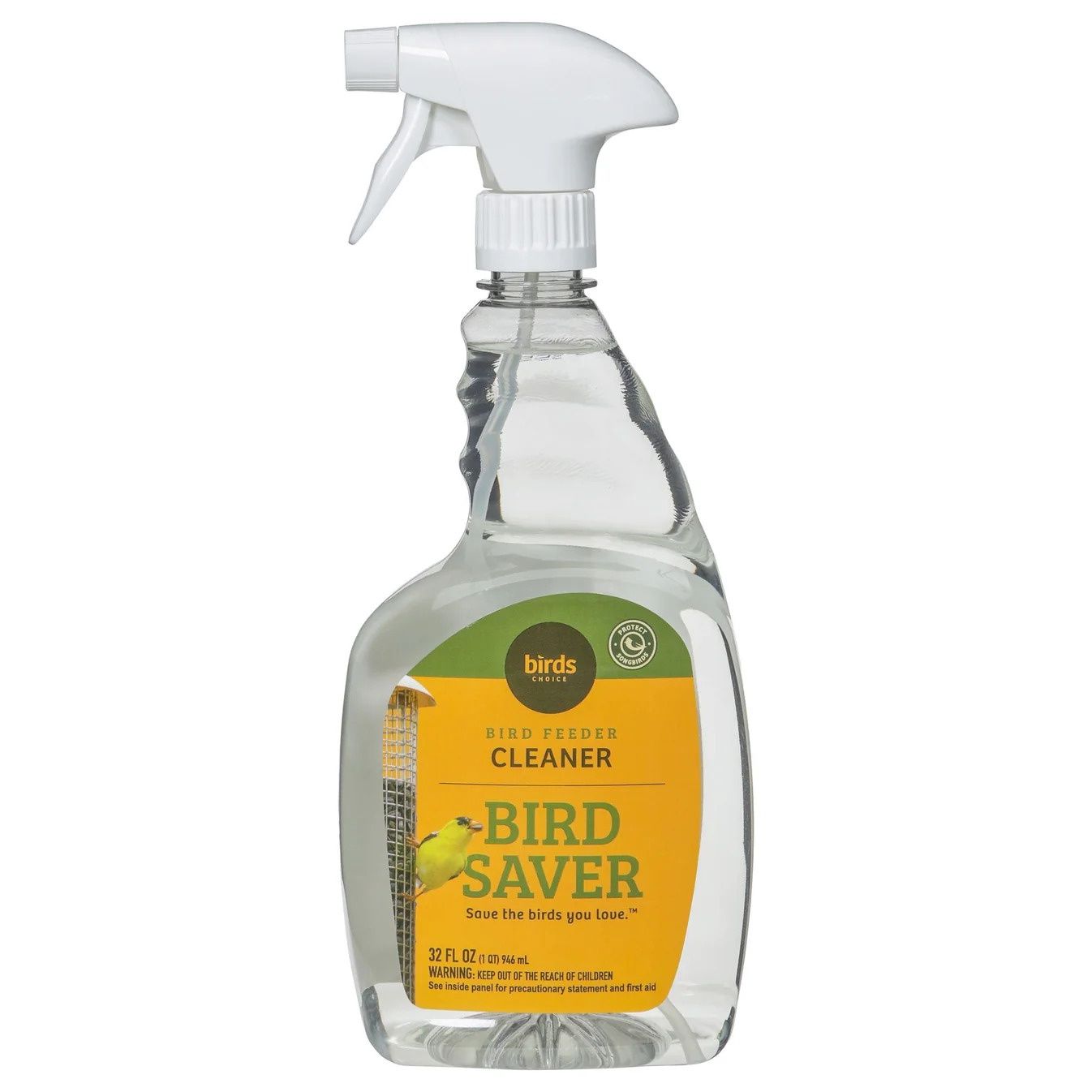 Birds Choice Bird Feeder and Bird House Cleaner 32 oz.