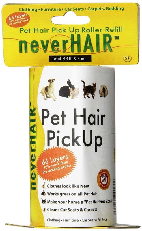 Savory Prime Neverhair Pick Up Roller Refill (4in. x 33ft.)