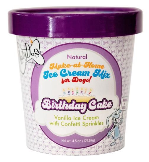 Lazy Dog Make at Home Birthday Ice Cream Mix for Dogs