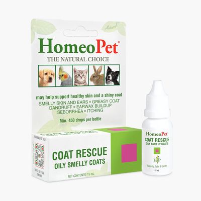 HomeoPet Coat Rescue Drops