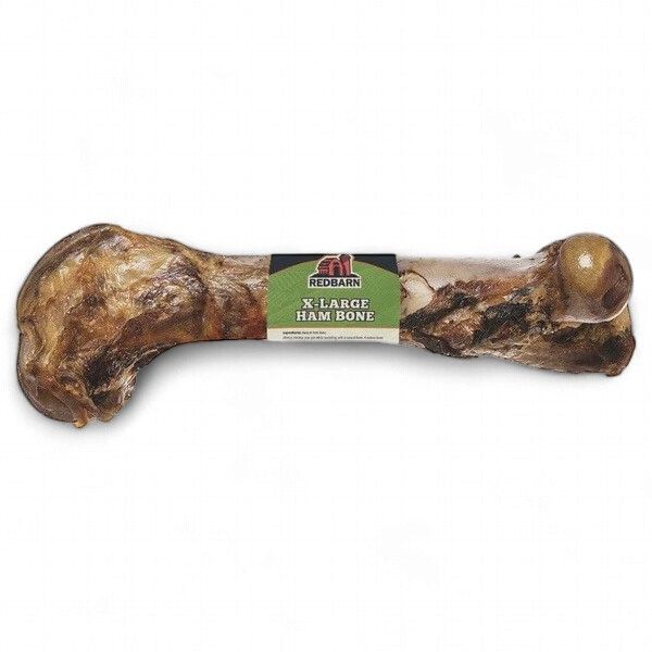 Redbarn XL Ham Bone Dog Chew