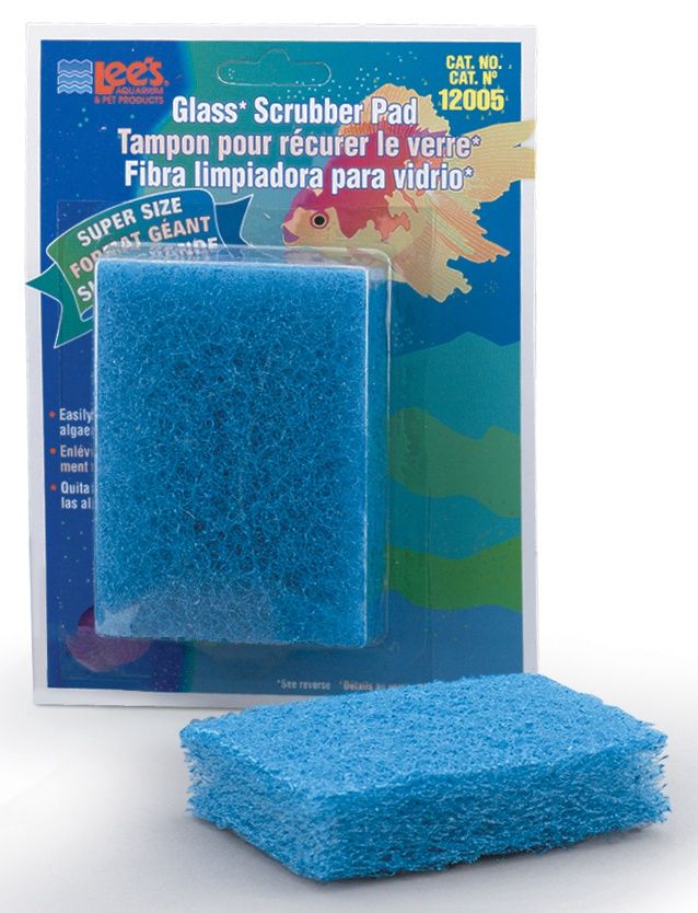 Lee's Algae Scrubber Pad  for Glass Aquariums