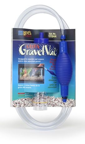 Lee's Squeeze-Bulb Ultra Gravel Vacuum Cleaner 10'