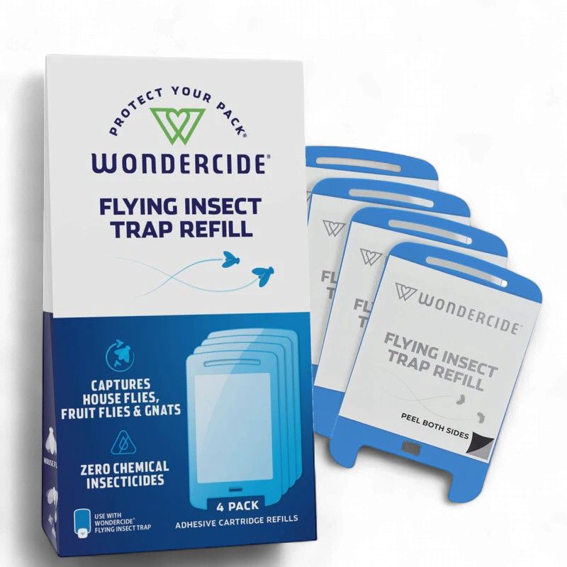 Wondercide Flying Insect Trap 4ct Refill