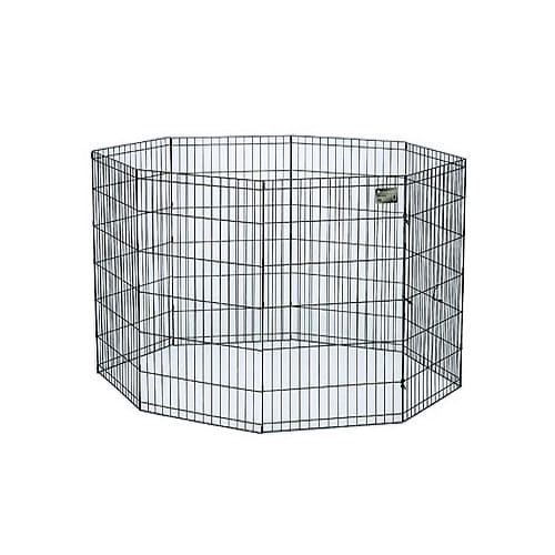 Mid West Exercise Pen Medium No Door Black M