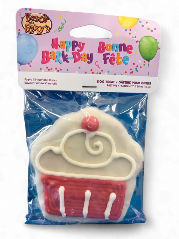 Bosco &amp; Roxy's Frosted Birthday Dog Cookie