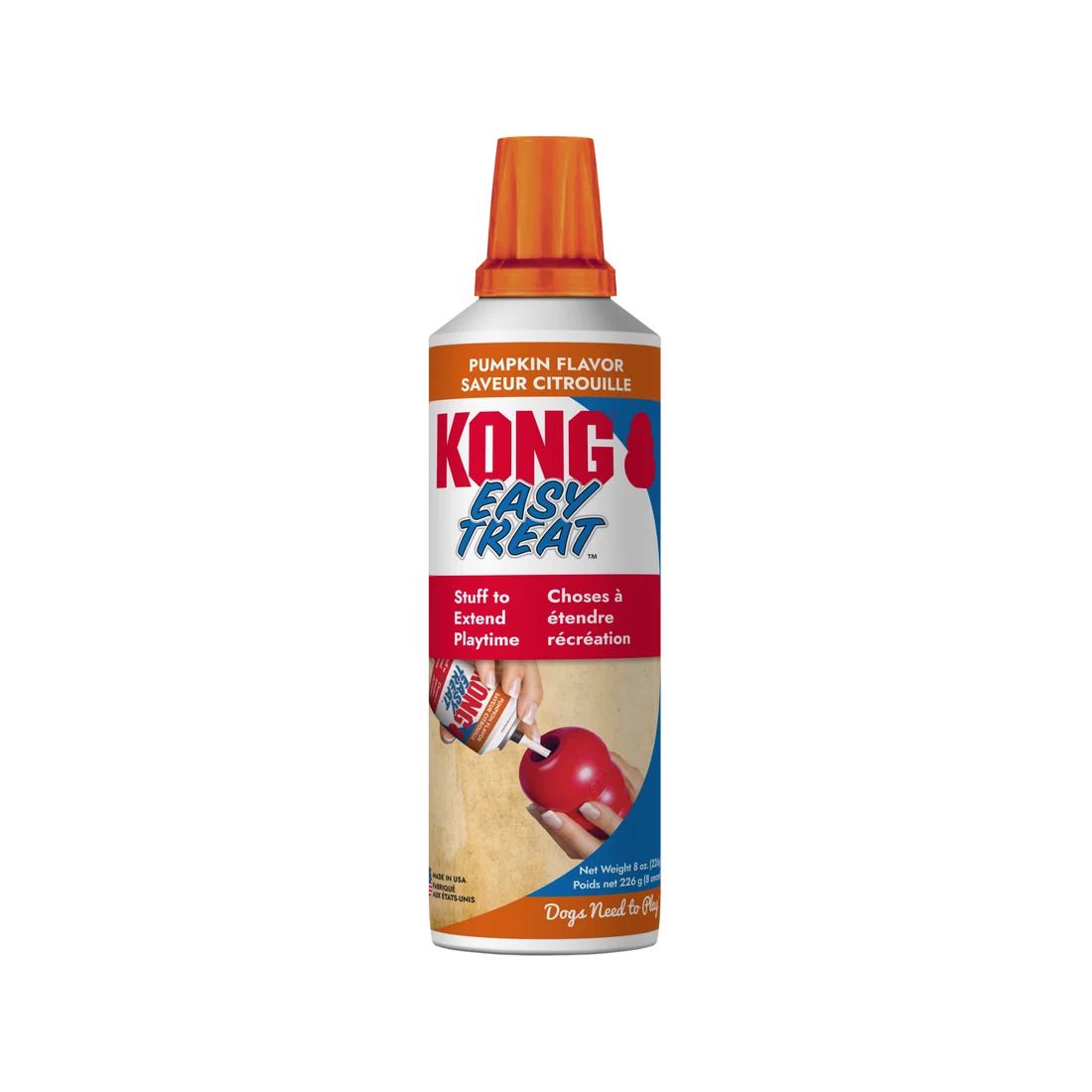 Kong Halloween Easy Treat Pumpkin 8oz