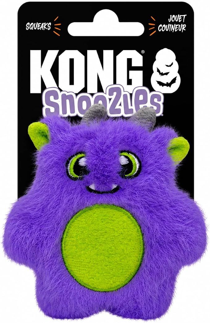 KONG Halloween Snuzzles Plush Dog Toy, Assorted