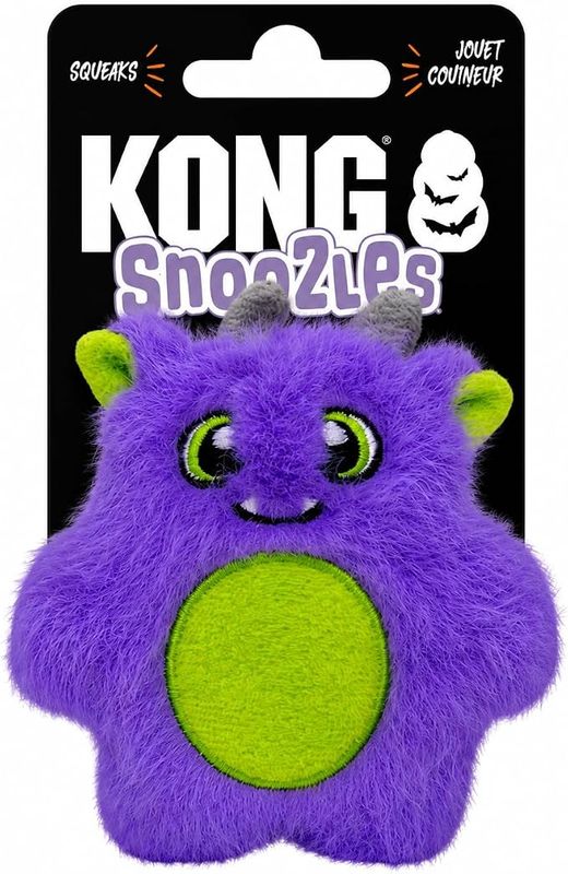 KONG Halloween Snuzzles Plush Dog Toy, Assorted