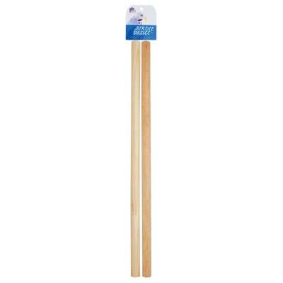 Prevue Pet Products Birdie Basics Wood Perch Brown  19 In X 3/4 in