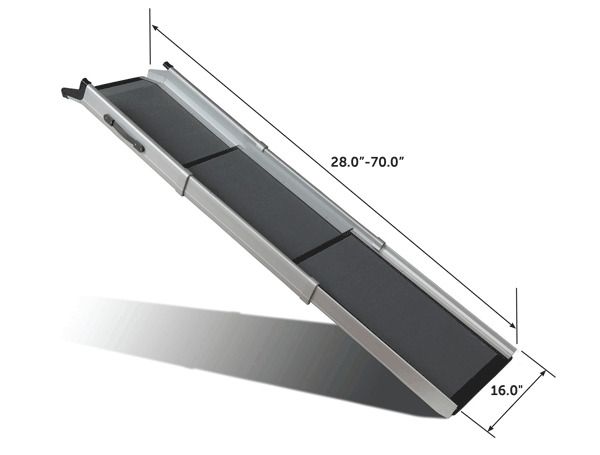 PetSafe Happy Ride Compact Telescoping Dog Ramp