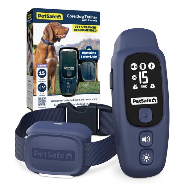 Petsafe Core Dog Trainer with Remote, Range: 1000 ft (333 yds)