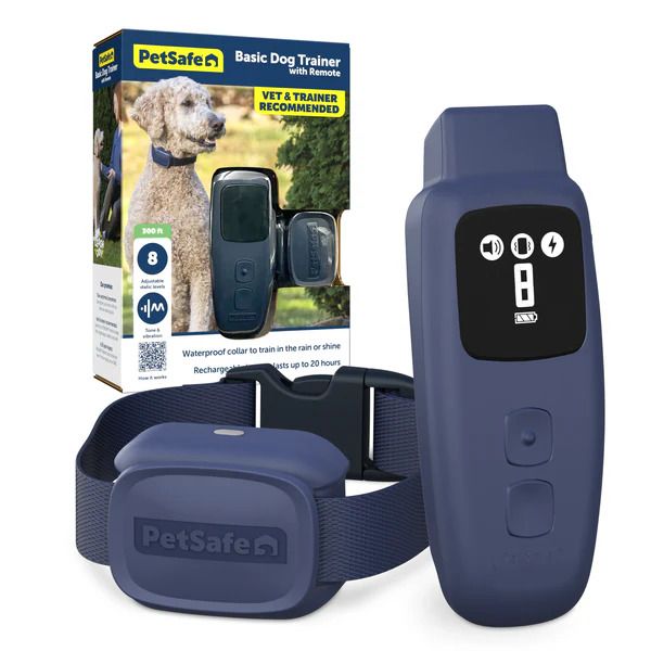Petsafe Basic Dog Trainer with Remote, Range: 300 ft (100 yds)
