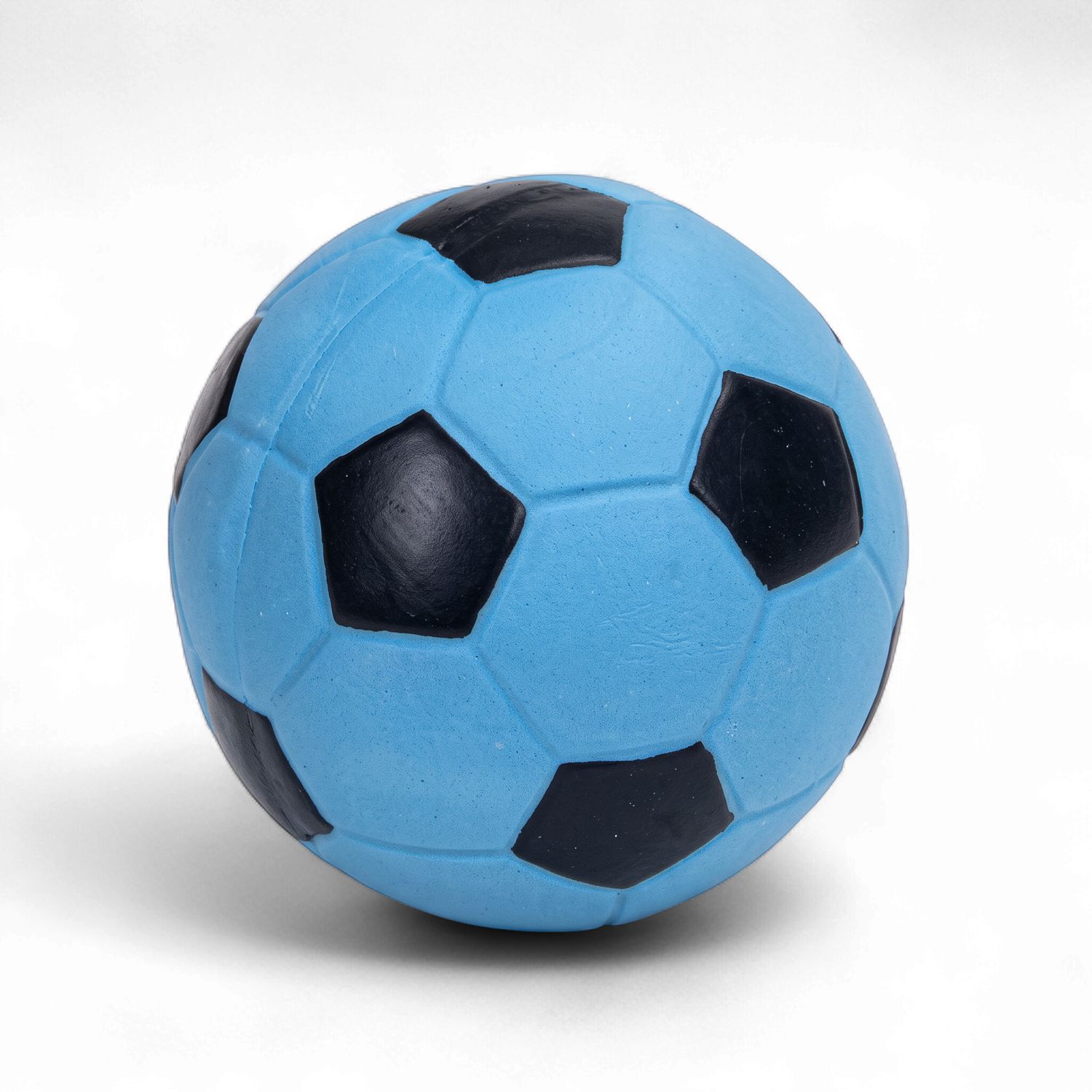 Rascals 3" Latex Soccer Ball - Squeaker Dog Toy
