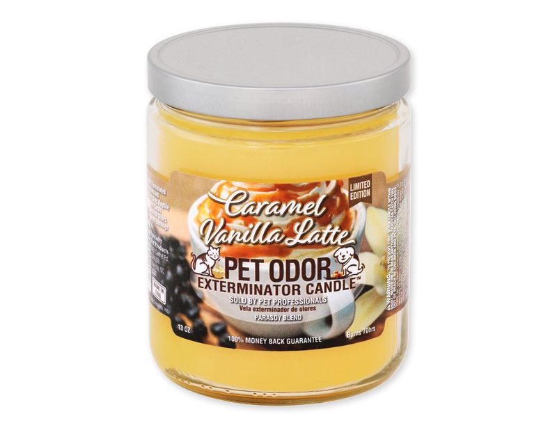 Pet Odor Exterminator - Carmel Vanilla Latte  Fragrance
