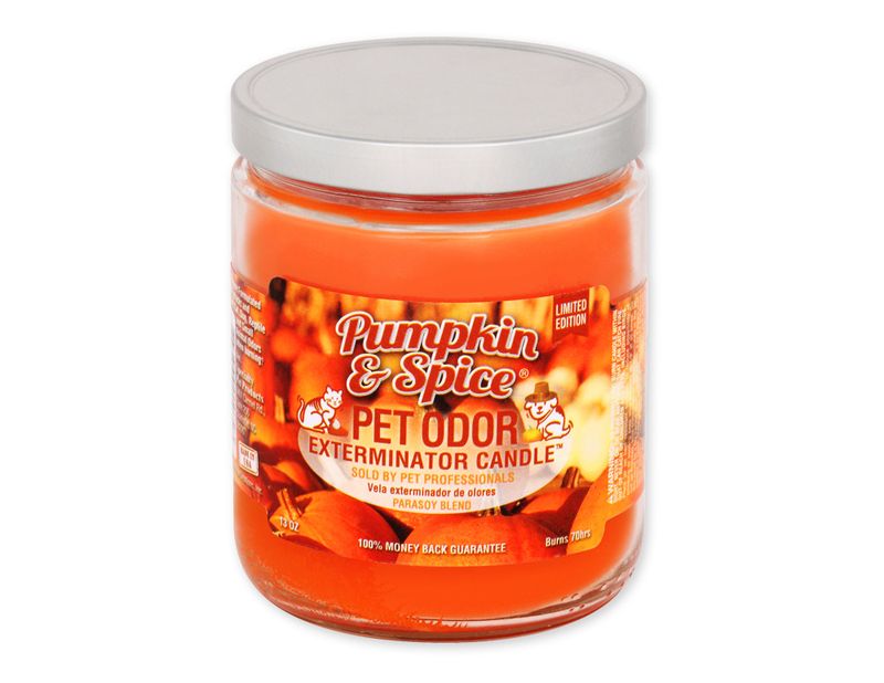 Pet Odor Exterminator - Pumpkin &amp; Spice Fragrance