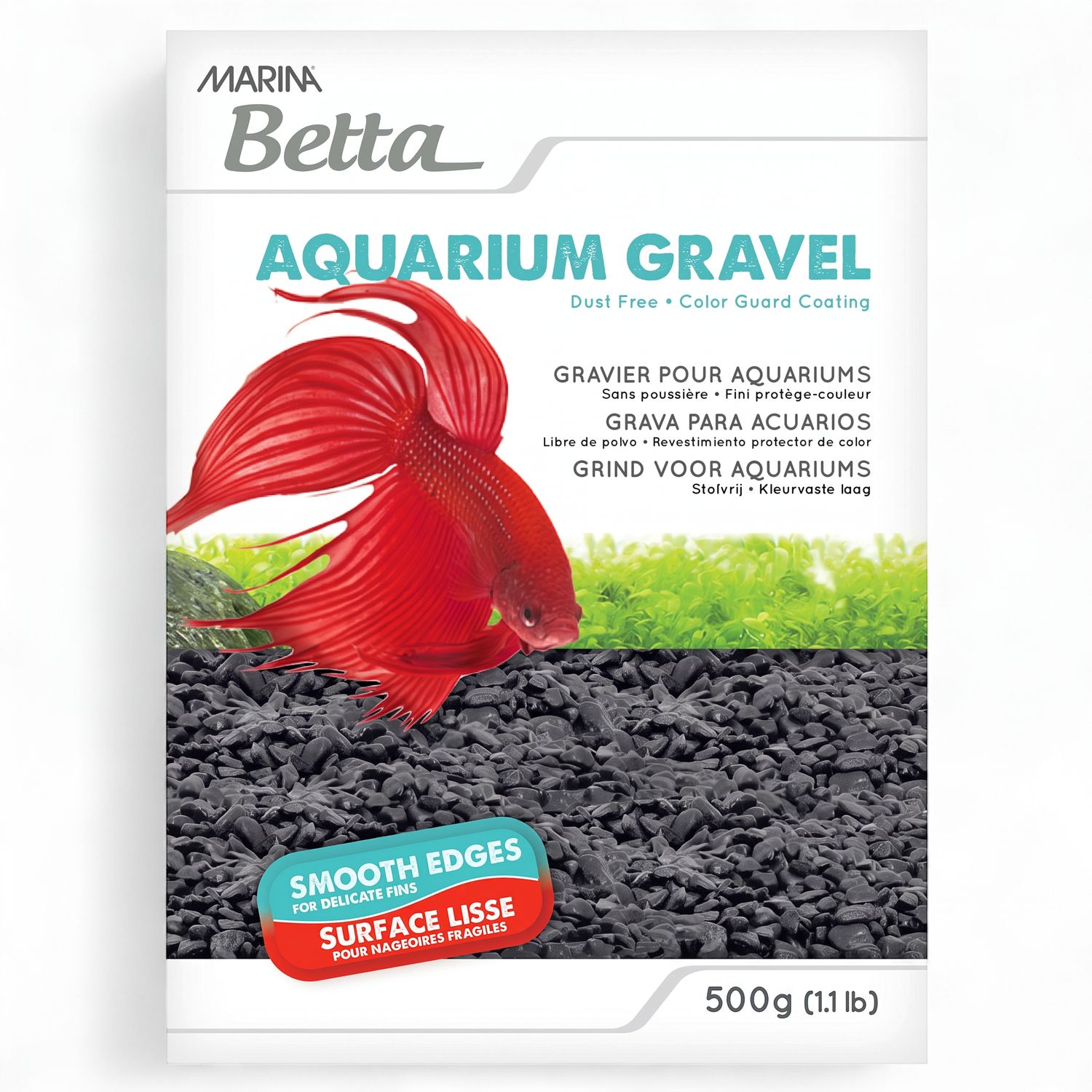 Marina Decorative Gravel Black 1 lb