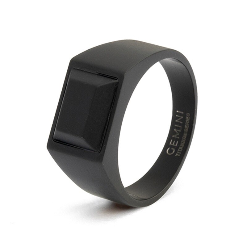 Ring Credo black maat 60