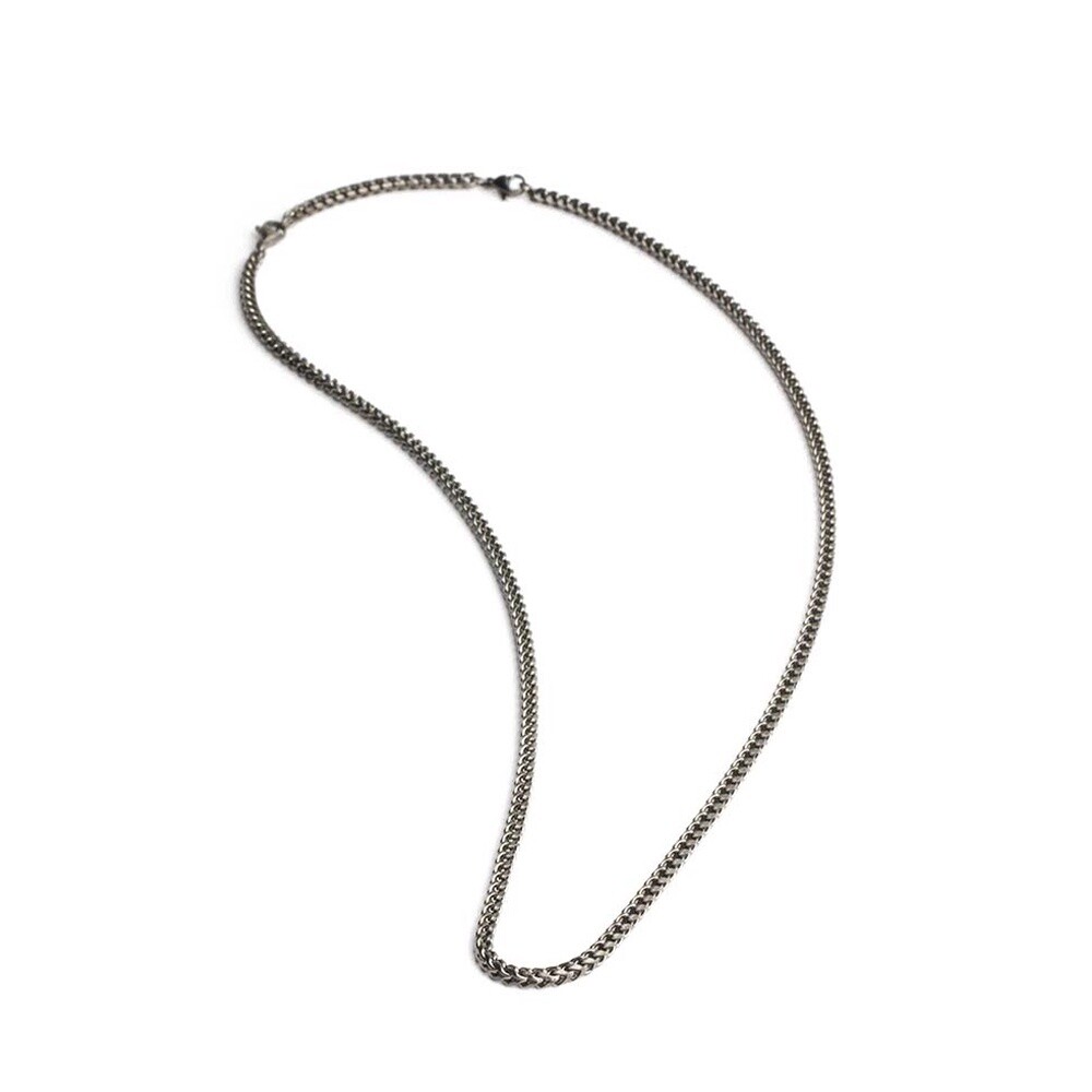 Heren halsketting Dux Black