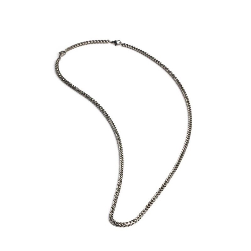 Heren halsketting Dux Black