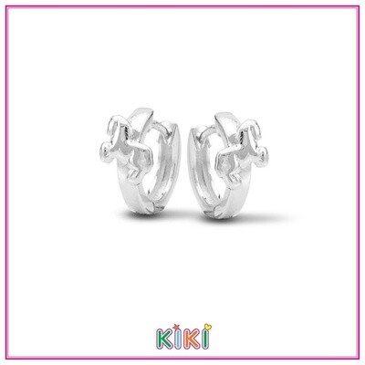 Kinderoorbellen creool met paard