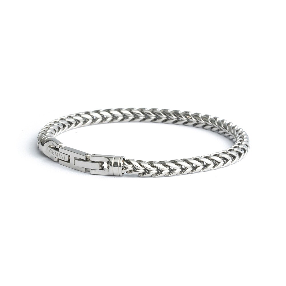 Heren armband Milia silver M-L