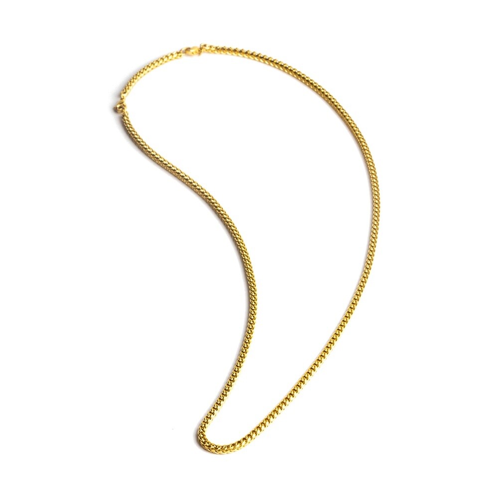 Heren halsketting Dux Gold