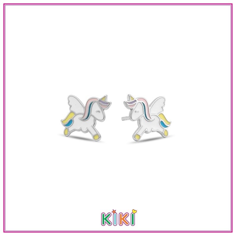 Kinderoorbellen vliegende unicorn