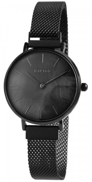 Raptor Dameshorloge &#39;Giana&#39; met edelstaal armband