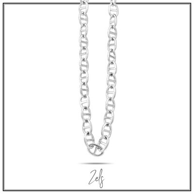 Staal ketting grote schakel.