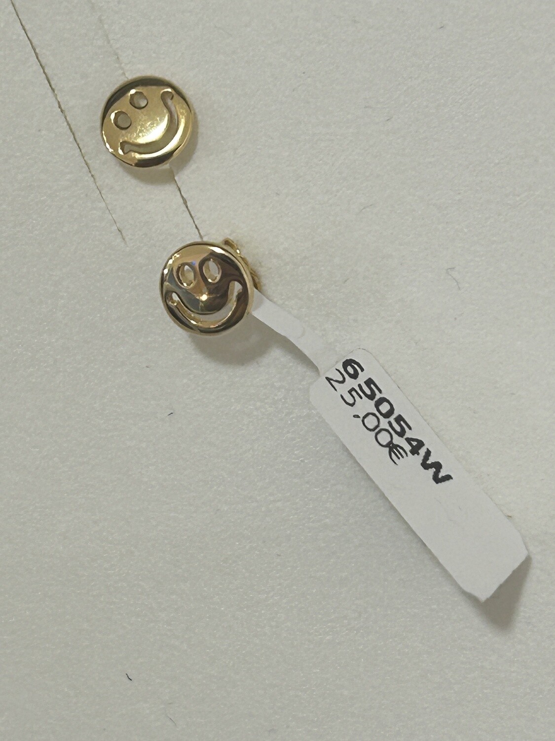 stekers gold plated smiley