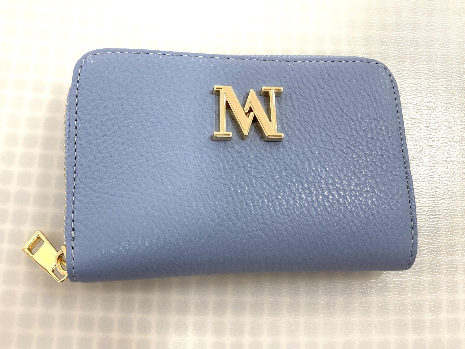 Portefeuille MM Blauw