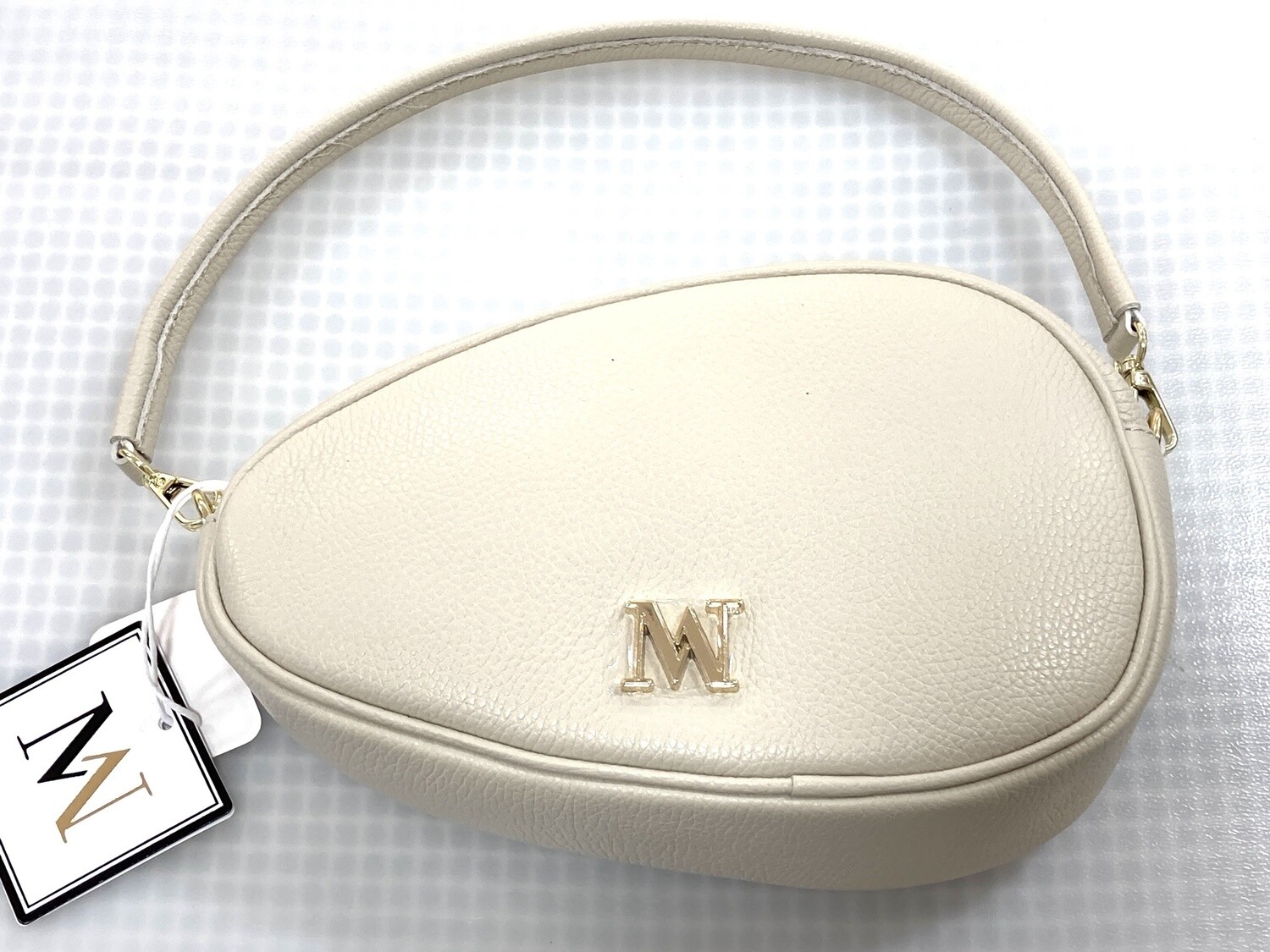 Handtas Peggy Beige
