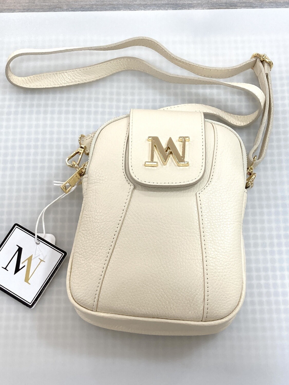 Handtas Astoria Beige