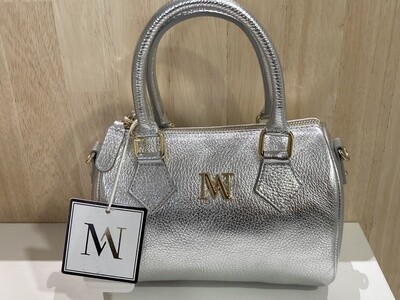 Handtas 'ZitaMini' Zilver