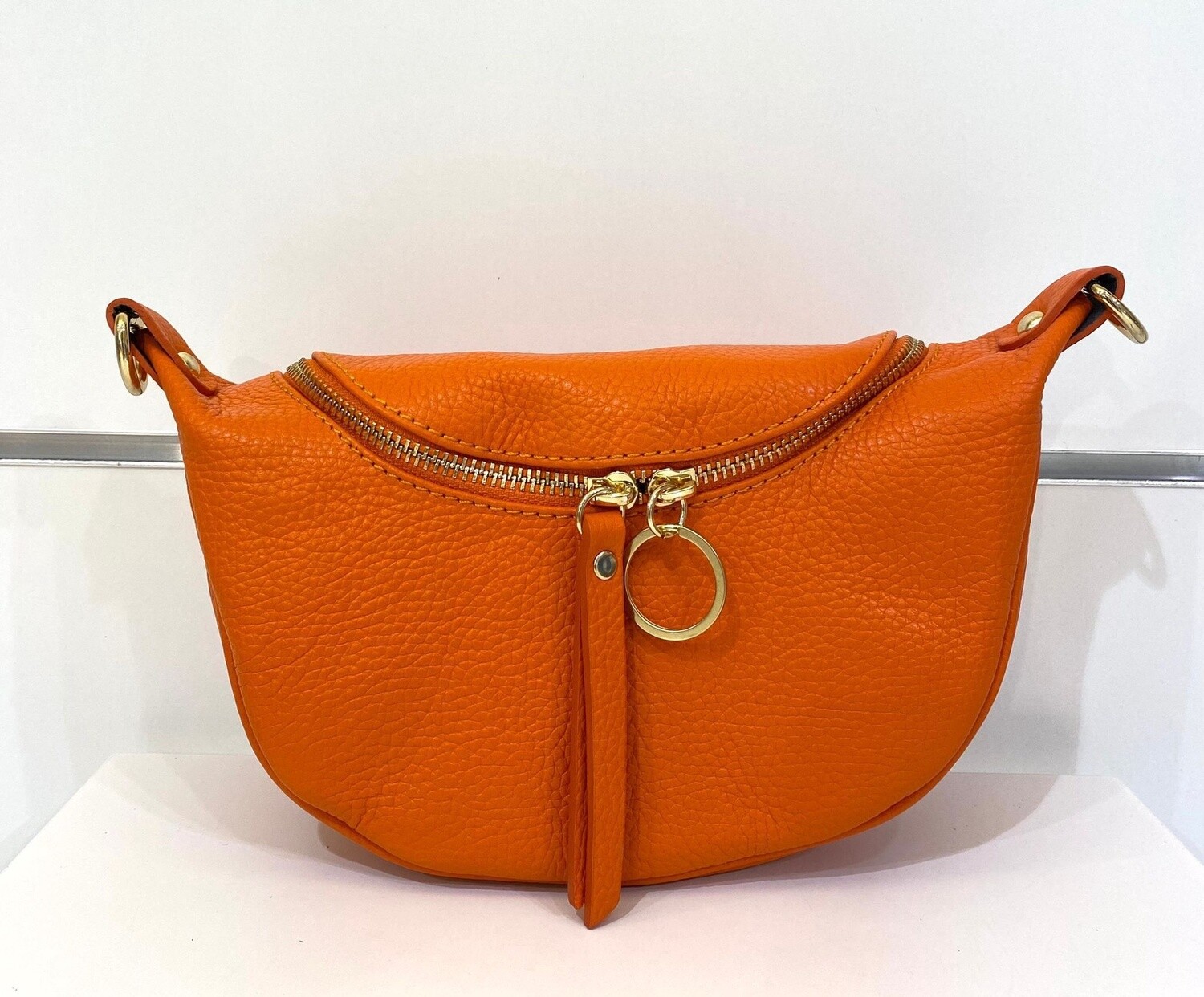 Handtas &#39;Sissy&#39; Oranje
