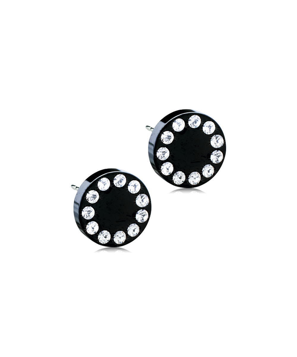 BT Brilliance Puck 8 mm, Crystal