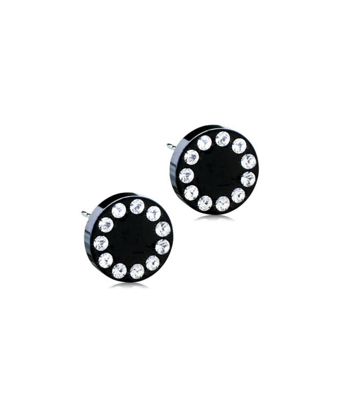 BT Brilliance Puck 8 mm, Crystal