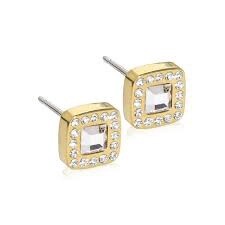 GT Brilliance Cushion 8 mm, Crystal