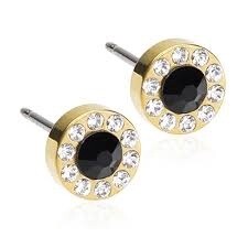 GT Brilliance Halo 6 mm. Crystal/black