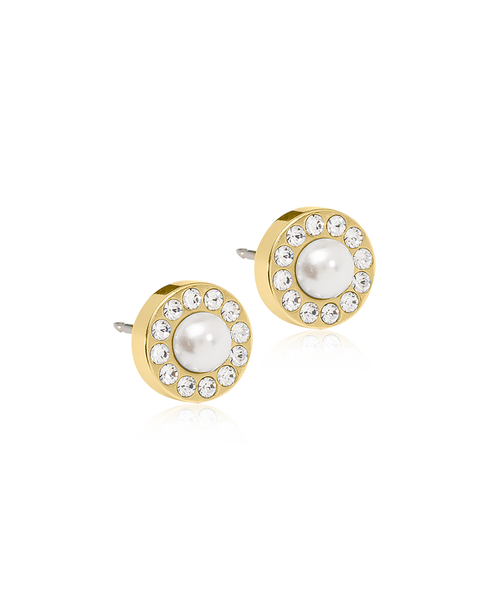 GT Brilliance Halo Pearl 8 mm, White