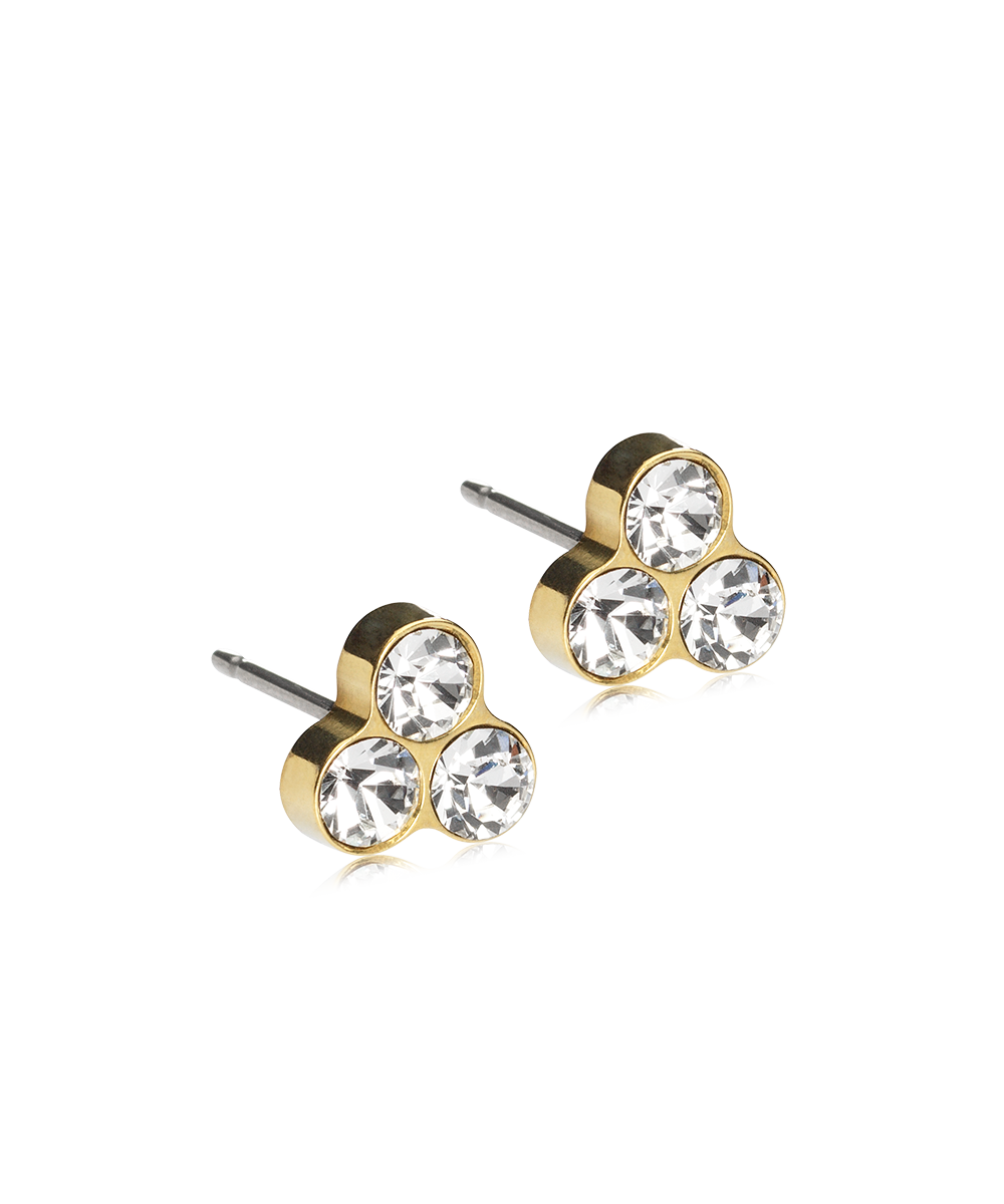 GT Clover 8 mm, Crystal NEW